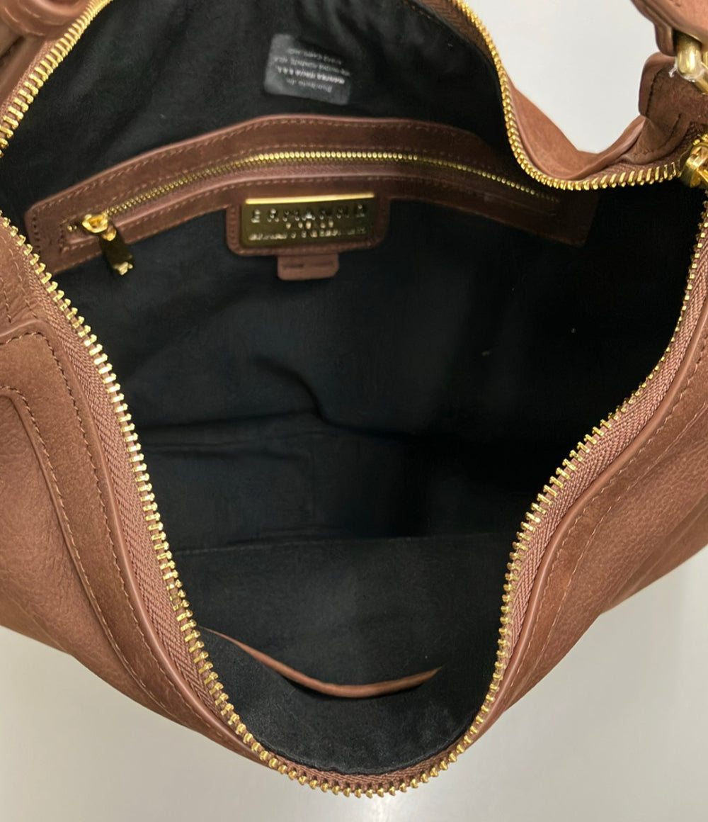 美品 ERMANNO SCERVINO ショルダーバッグ 斜め掛け スエード レディース エルマノシェルビーノ