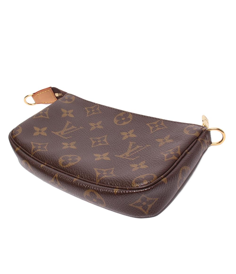 LOUIS VUITTON ポーチ ミニポシェット アクセソワール モノグラム M58009 レディース ルイ・ヴィトン