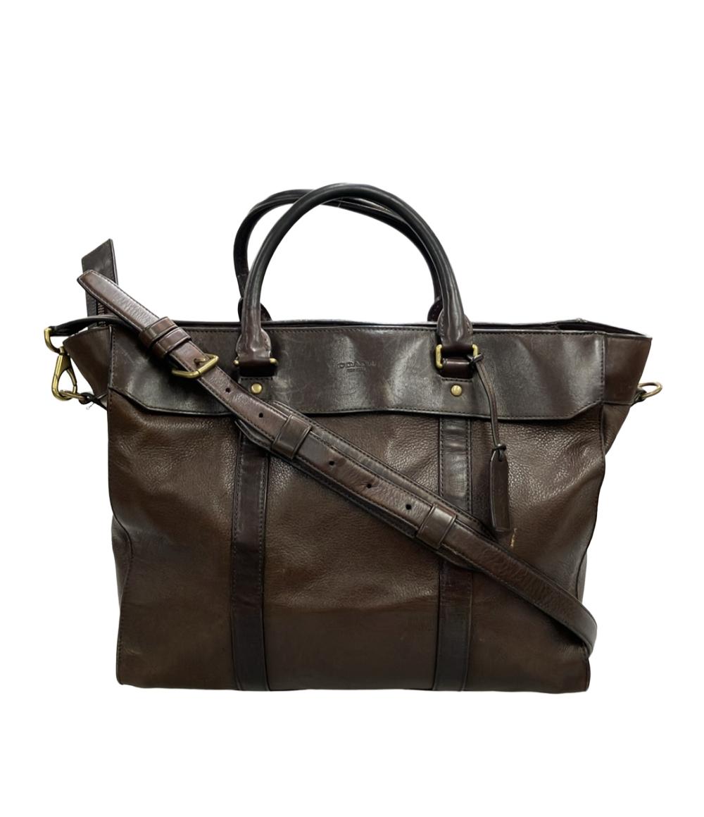 COACH トートバッグ ショルダーバッグ ビジネストートバッグ 2WAY 斜め掛け New Crosby 牛革 カーフ 70715 ユニセックス コーチ