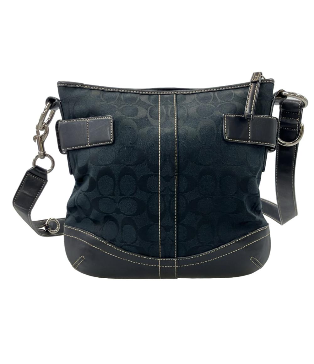 COACH ショルダーバッグ 斜め掛け シグネチャー F03574 レディース コーチ