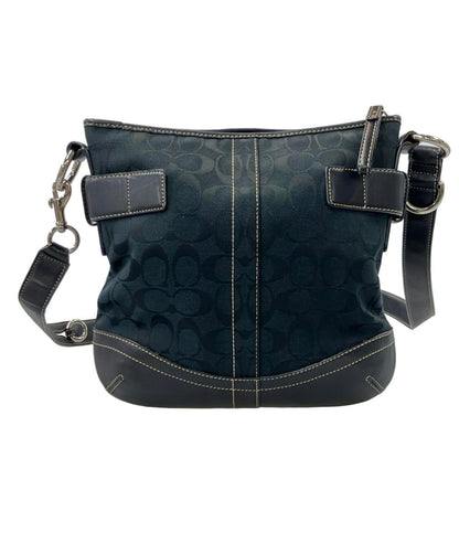 COACH ショルダーバッグ 斜め掛け シグネチャー F03574 レディース コーチ