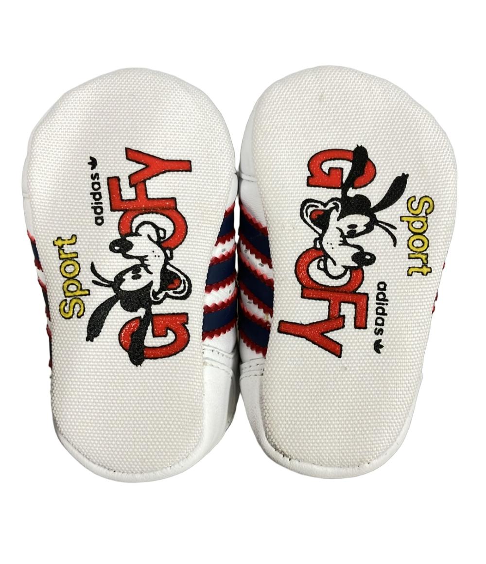 美品 アディダス ベビーシューズ ADIDETROIT CRIB 114948 ベビー SIZE 10 adidas