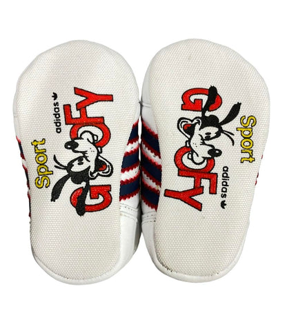 美品 アディダス ベビーシューズ ADIDETROIT CRIB 114948 ベビー SIZE 10 adidas