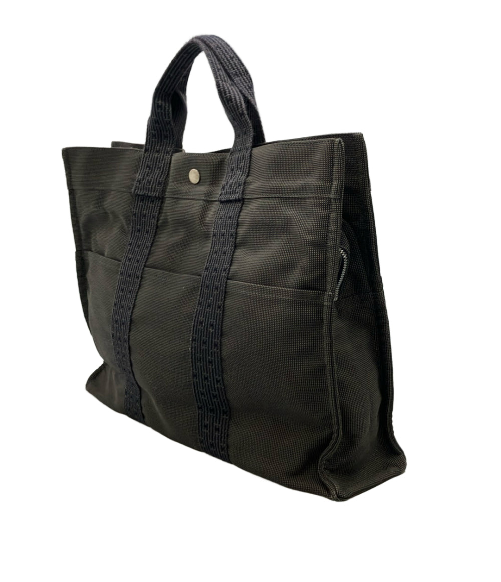 HERMES トートバッグ エールラインMM メンズ レディース エルメス
