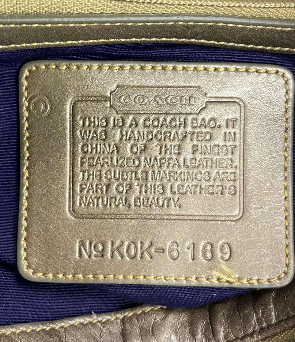COACH ショルダーバッグ 肩掛け 6169 レディース コーチ