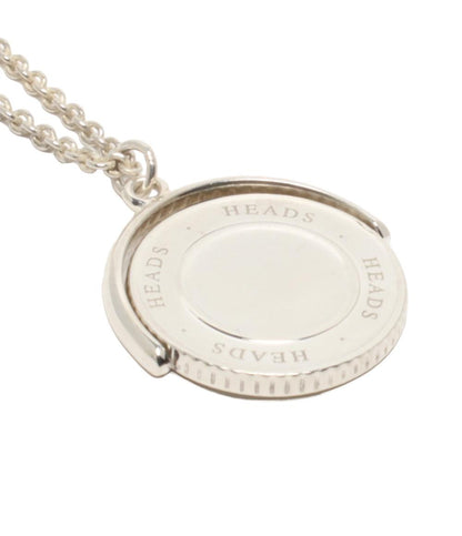 ティファニー ネックレス SV925 HEADS TAILS コイン レディース TIFFANY&Co.