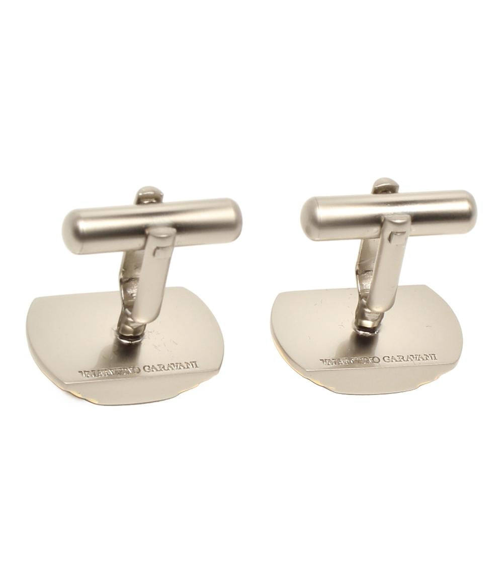 美品 ヴァレンティノ・ガラヴァーニ タイピン タイバー カフス ロゴ 2点セット メンズ Valentino Garavani