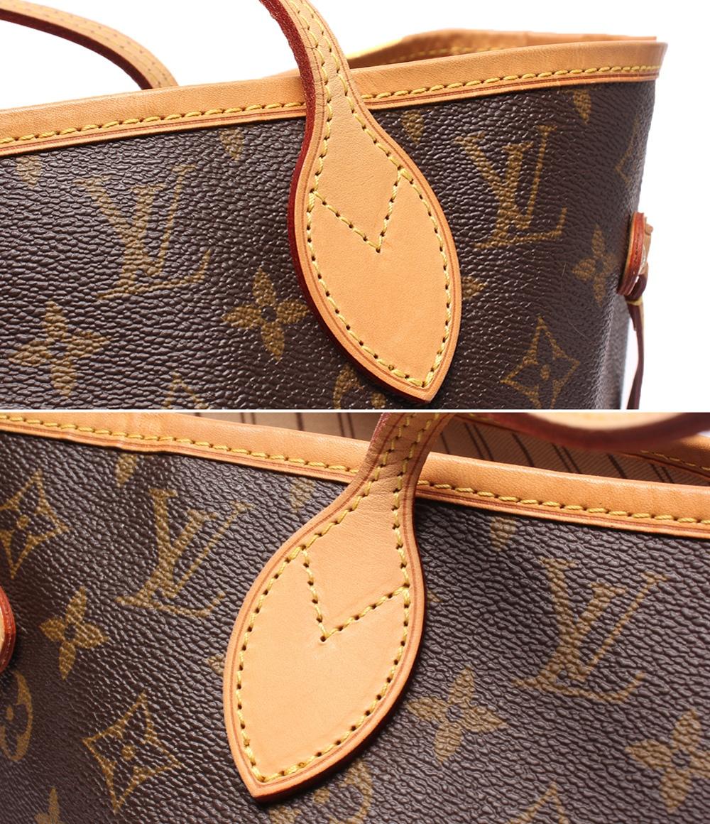LOUIS VUITTON トートバッグ ショルダーバッグ 肩掛け ネヴァーフルMM