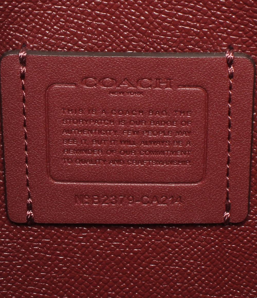 美品 コーチ 2wayショルダーバッグ 斜め掛け 肩掛け CA214 レディース COACH
