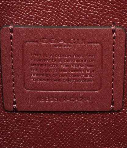 美品 コーチ 2wayショルダーバッグ 斜め掛け 肩掛け CA214 レディース COACH