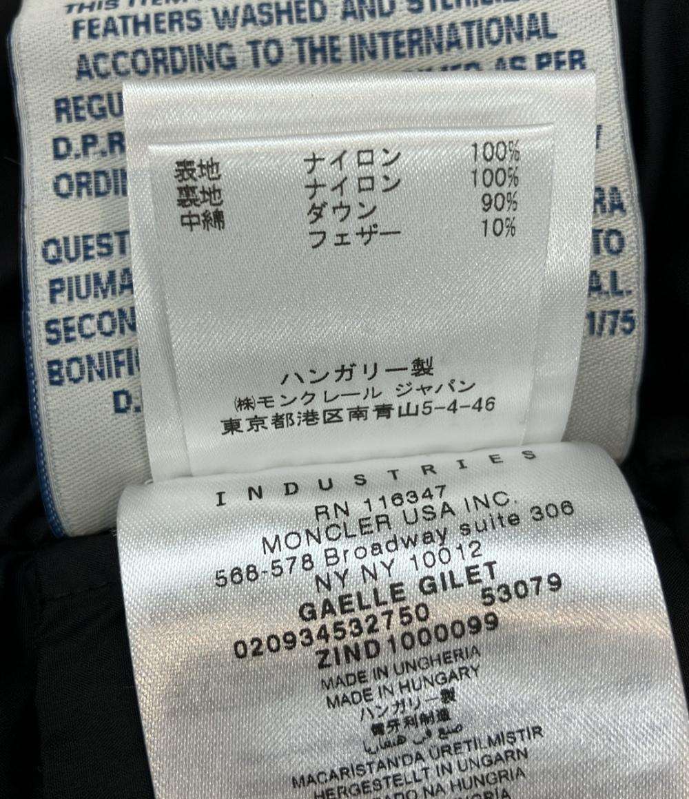 MONCLER ダウンベスト GAELLE GILET  インポート 020934532750 メンズ SIZE 0 (XS) モンクレール