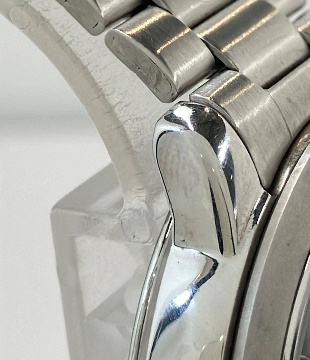 アニエスベー 腕時計 クオーツ ブラック V654-6100 ユニセックス agnes b.