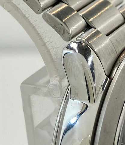 アニエスベー 腕時計 クオーツ ブラック V654-6100 ユニセックス agnes b.