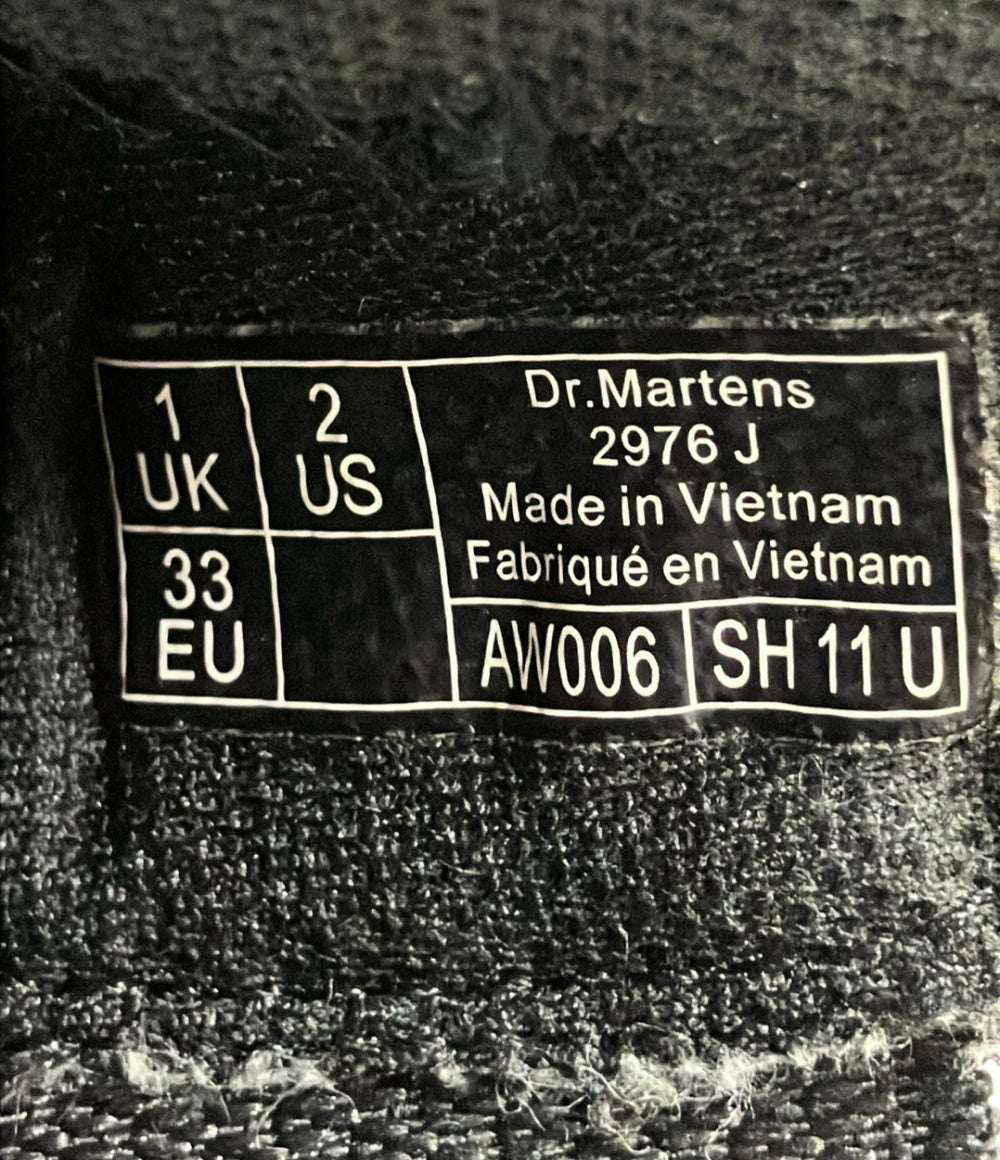 Dr.Martens ショートブーツ サイドゴア サイドジップ キッズ SIZE UK 1 ドクターマーチン