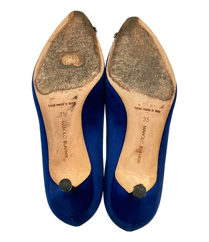 MANOLO BLAHNIK パンプス レディース SIZE 35 22(cm) マノロブラニク