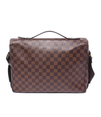 LOUIS VUITTON ハンドバッグ ショルダーバッグ 肩掛け 斜め掛け ブロードウェイ ダミエ エベヌ N42270 メンズ レディース ルイ・ヴィトン