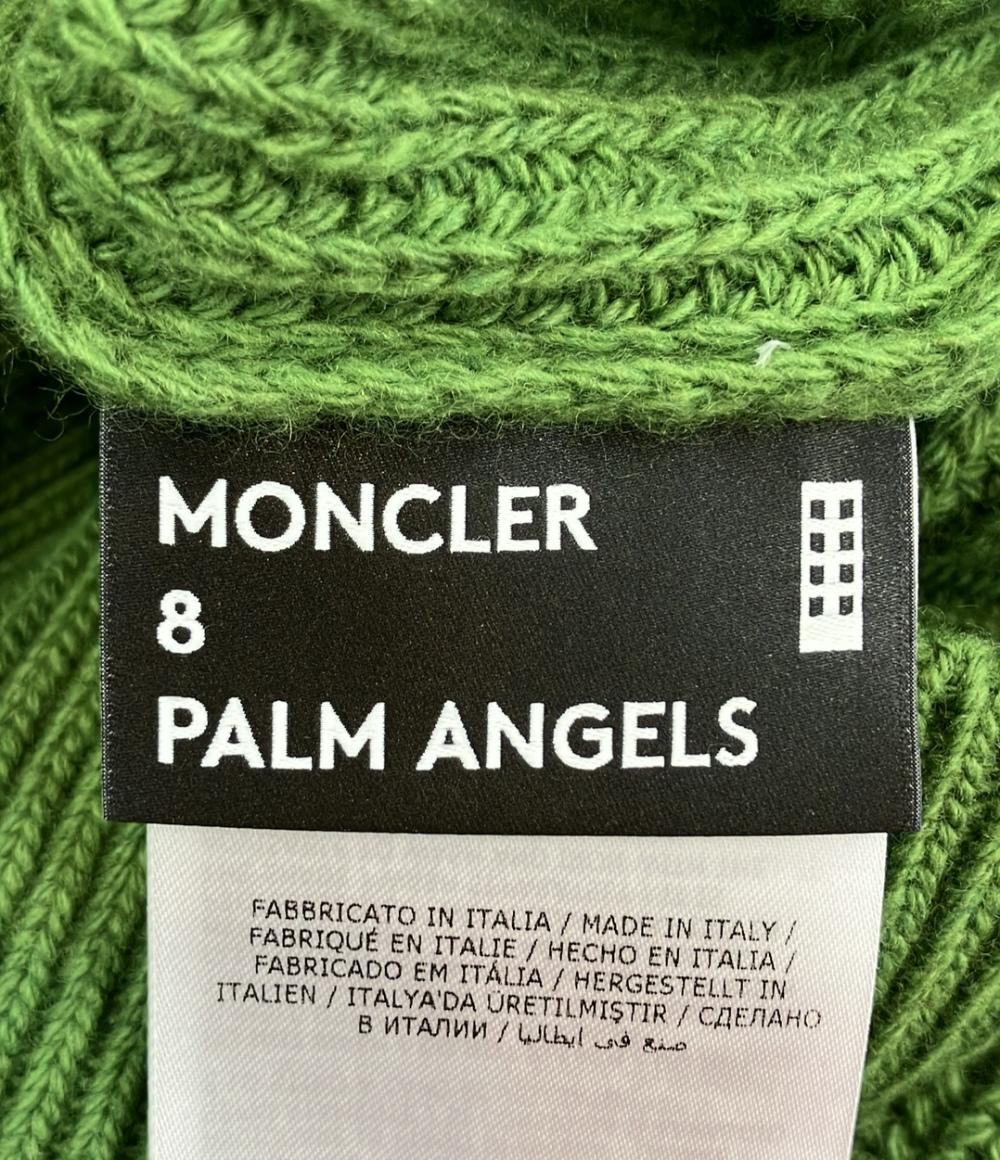 MONCLER GENIUS8 PALM ANGELS 長袖 タートルネック ニット メンズ SIZE M モンクレール ジーニアス 8 パーム・エンジェルス