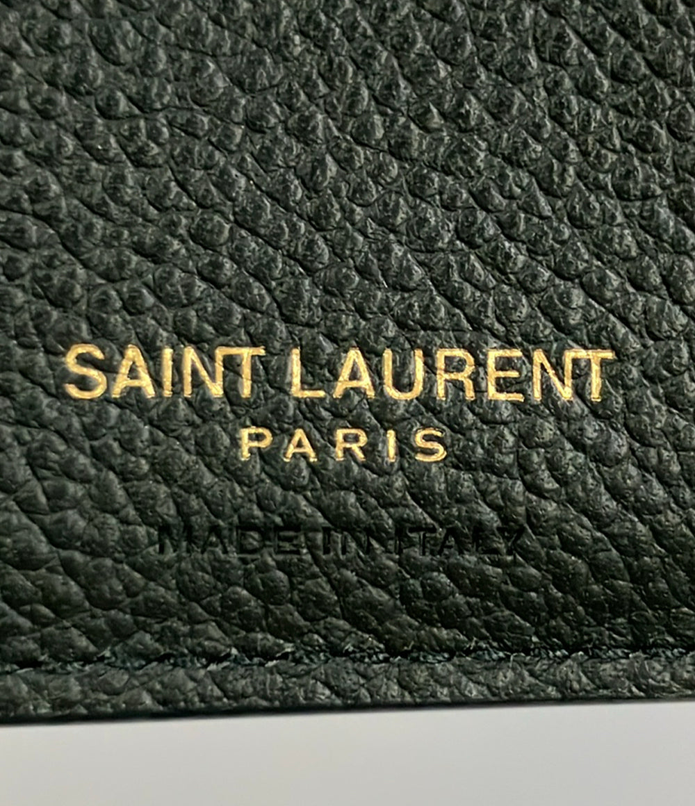SAINT LAURENT 三つ折り財布 レザー レディース サンローラン