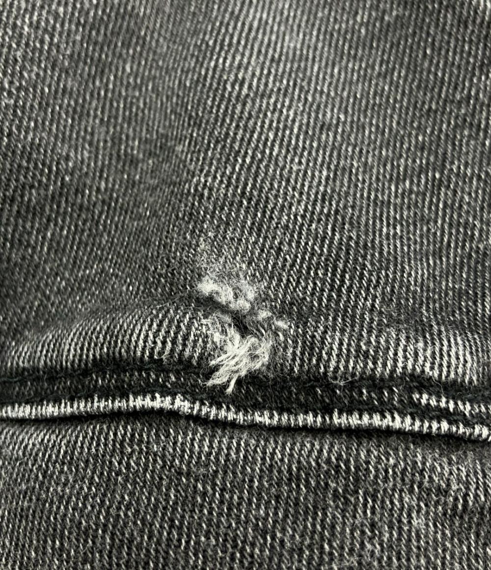 Emporio Armani バッグ刺繍ロゴ デニムパンツ メンズ SIZE W33 L34 エンポリオ・アルマーニ