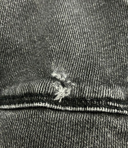 Emporio Armani バッグ刺繍ロゴ デニムパンツ メンズ SIZE W33 L34 エンポリオ・アルマーニ