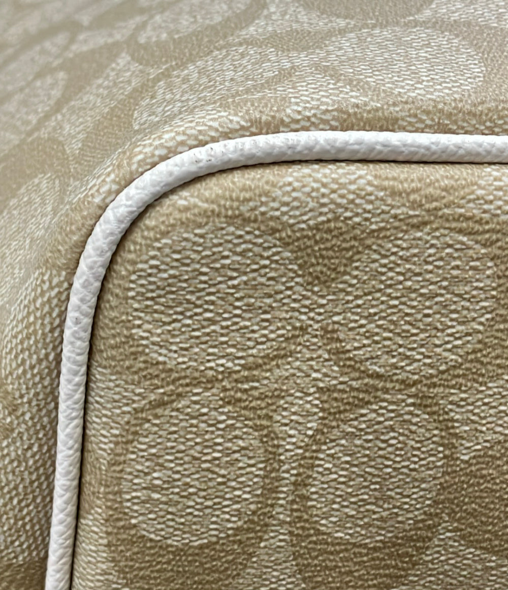 美品 COACH 2wayハンドバッグ ショルダーバッグ シグネチャー F34614 レディース コーチ