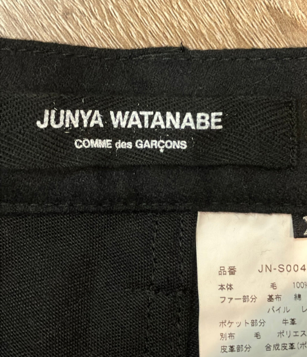 JUNYA WATANABE COMME des GARCONS デニムスカート パッチワーク JN-S004 レディース SIZE XS ジュンヤワタナベコムデギャルソン