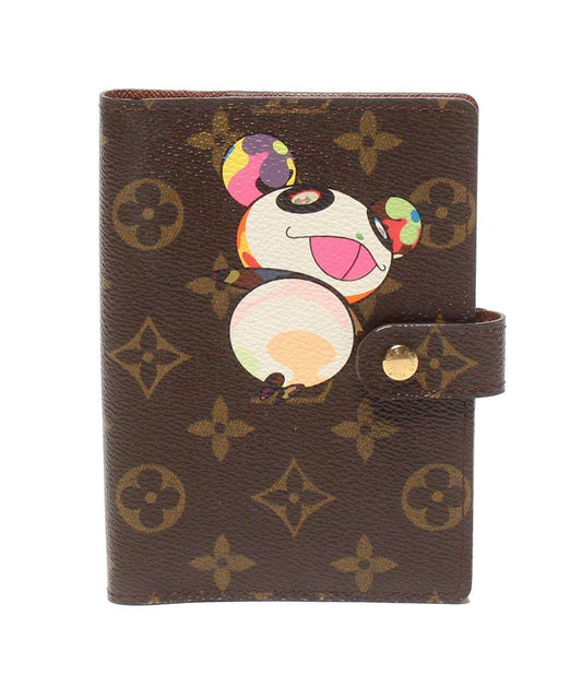 LOUIS VUITTON 手帳カバー×村上隆 アジェンダPM モノグラム R20011 レディース メンズ ルイ・ヴィトン
