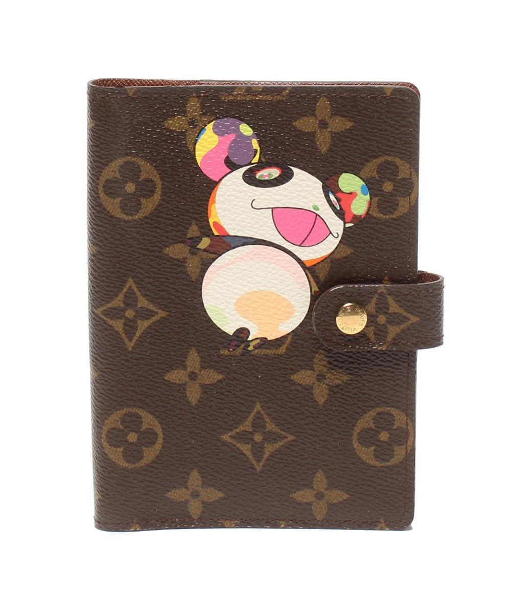 LOUIS VUITTON 手帳カバー×村上隆 アジェンダPM モノグラム R20011 レディース メンズ ルイ・ヴィトン