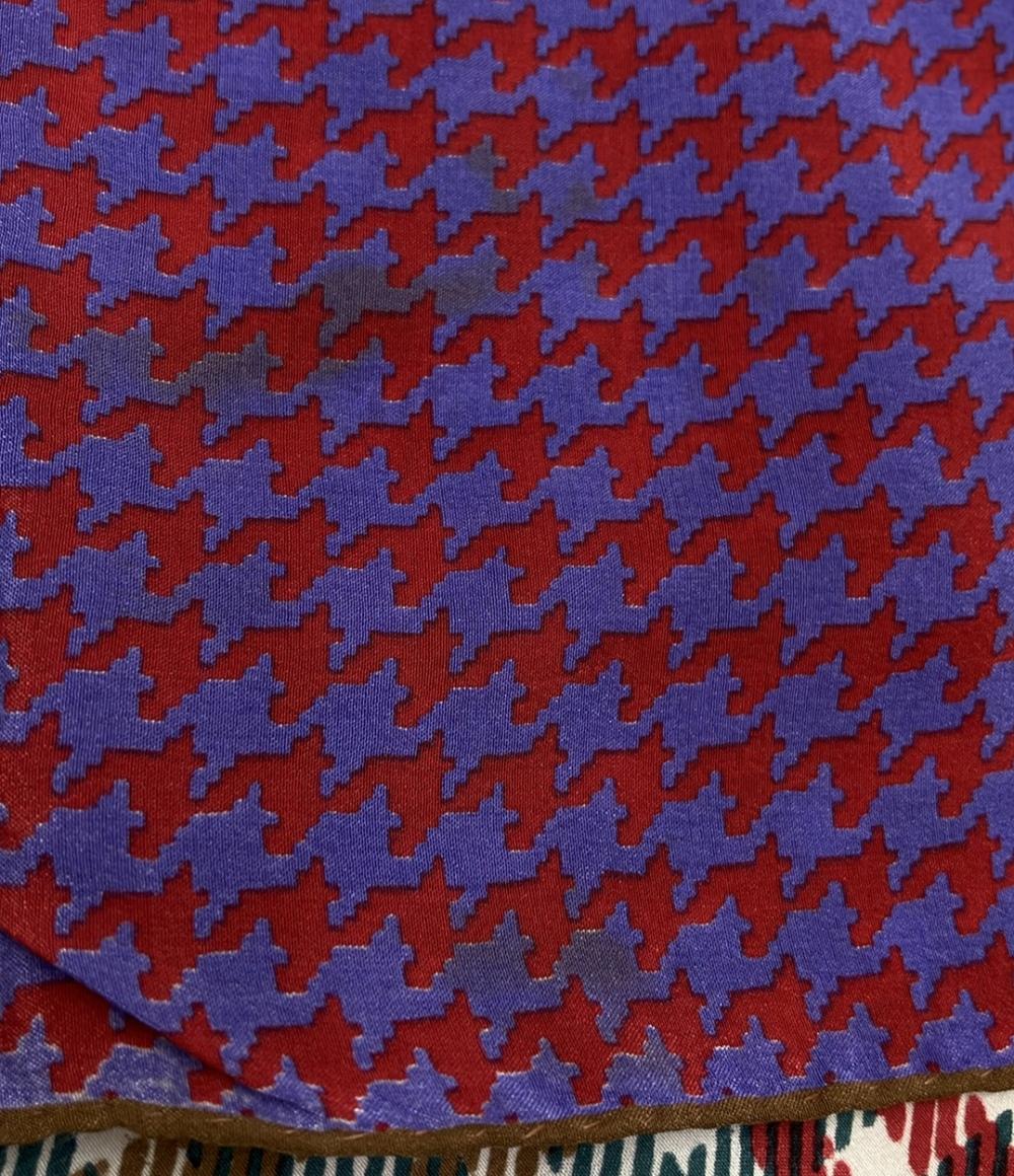 ランバン スカーフ シルク100% ユニセックス LANVIN