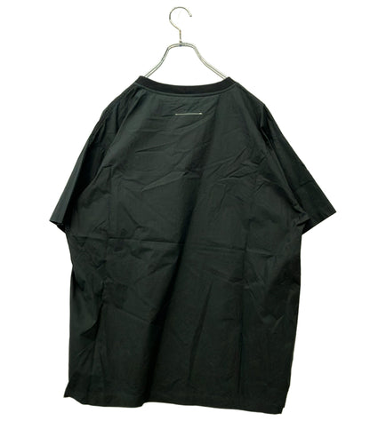 MM6 半袖Tシャツ ロゴ ブラック S52NC0280 S47294 メンズ SIZE 44 (S) エムエムシックス