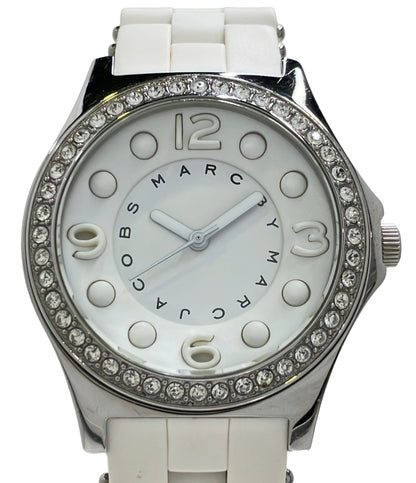 MARC BY MARC JACOBS 腕時計 クオーツ ホワイト MBM2535 レディース マークバイマークジェイコブス