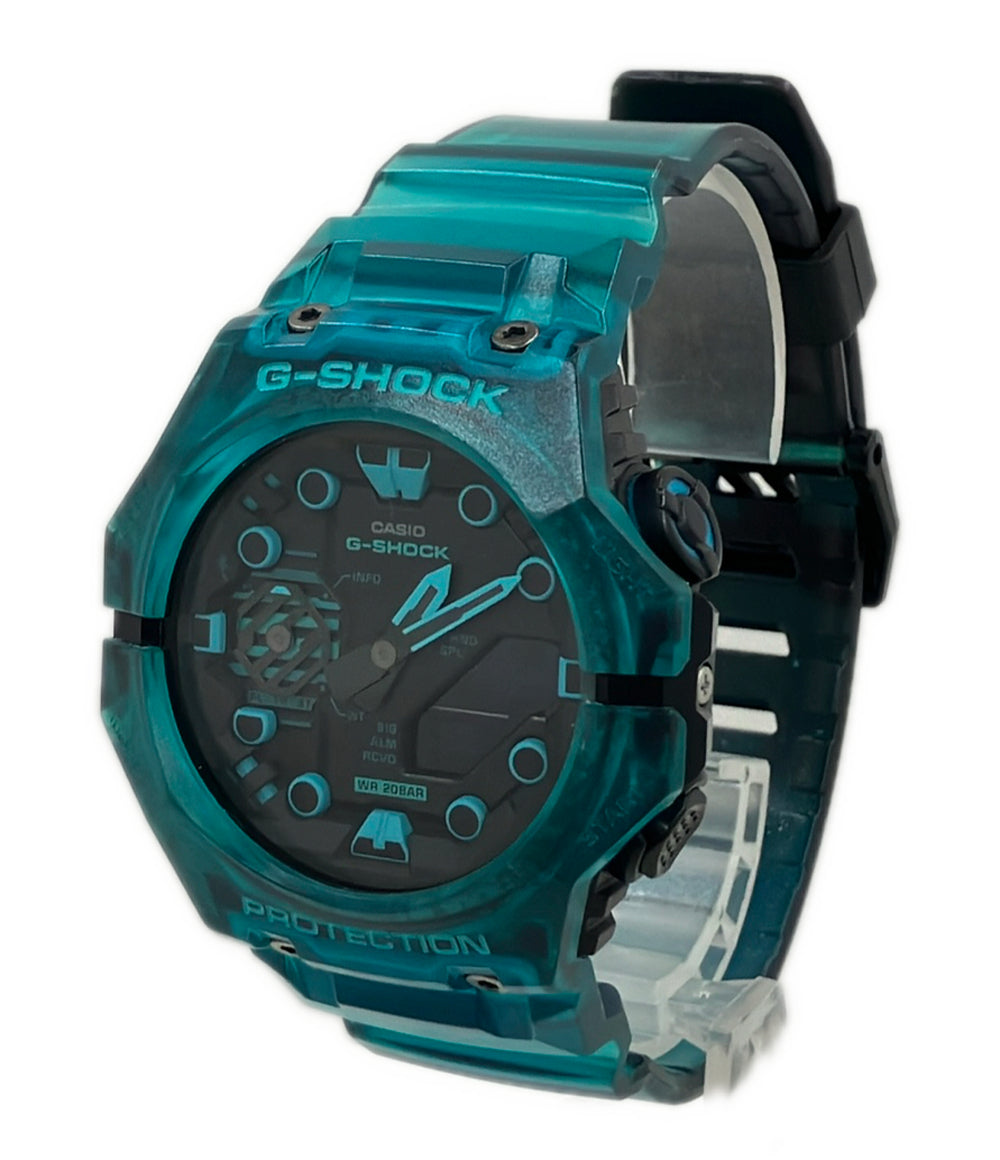 CASIO 腕時計 G-SHOCK クオーツ ブラック GAB001 メンズ カシオ