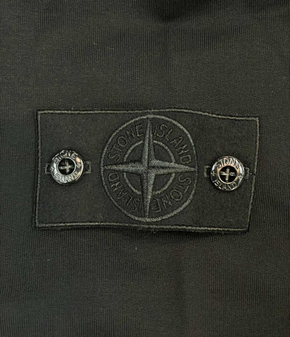 美品 STONE ISLAND 長袖スウェットシャツ L1S156100064 メンズ SIZE XXL ストーンアイランド