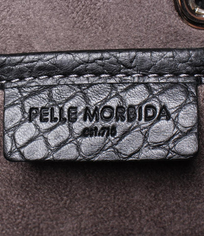 美品 ペッレモルビダ 2wayトートバッグ ショルダーバッグ ブリーフケース 斜め掛け メンズ PELLE MORBIDA