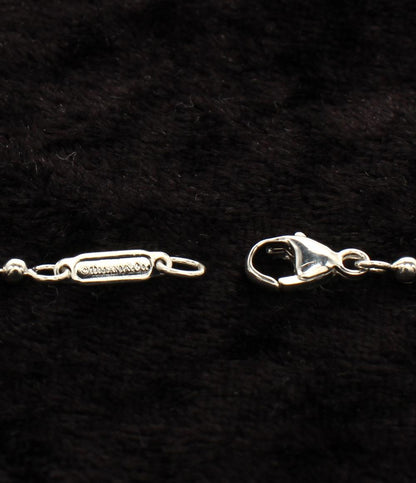 美品 ティファニー ネックレス SV925 アトラス バー ボールチェーン レディース TIFFANY&Co.