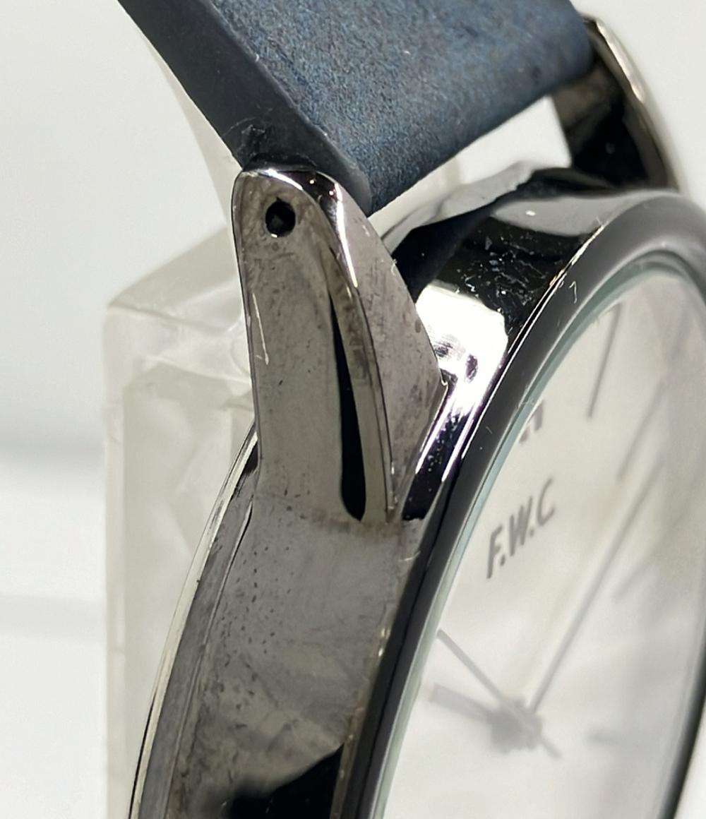 nattito 腕時計 クオーツ シルバー FDC105 メンズ ナティート