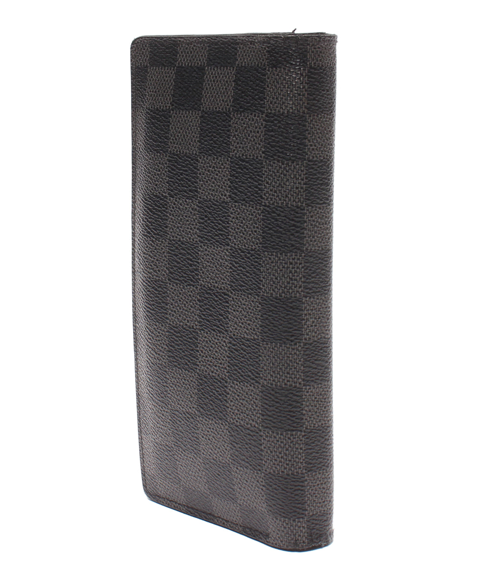 LOUIS VUITTON 長財布 ポルトフォイユ ブラザ ダミエグラフィット N62665 メンズ ルイ・ヴィトン