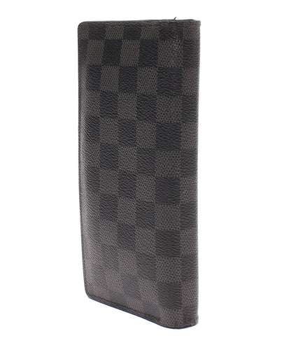 LOUIS VUITTON 長財布 ポルトフォイユ ブラザ ダミエグラフィット N62665 メンズ ルイ・ヴィトン