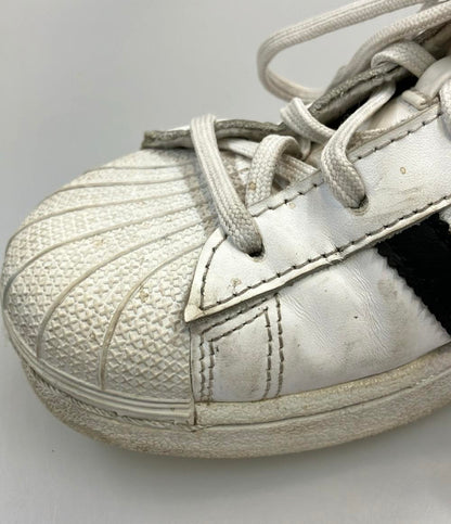 アディダス ローカットスニーカー スーパースター BA8378 キッズ SIZE UK 2 1/2 (M) adidas