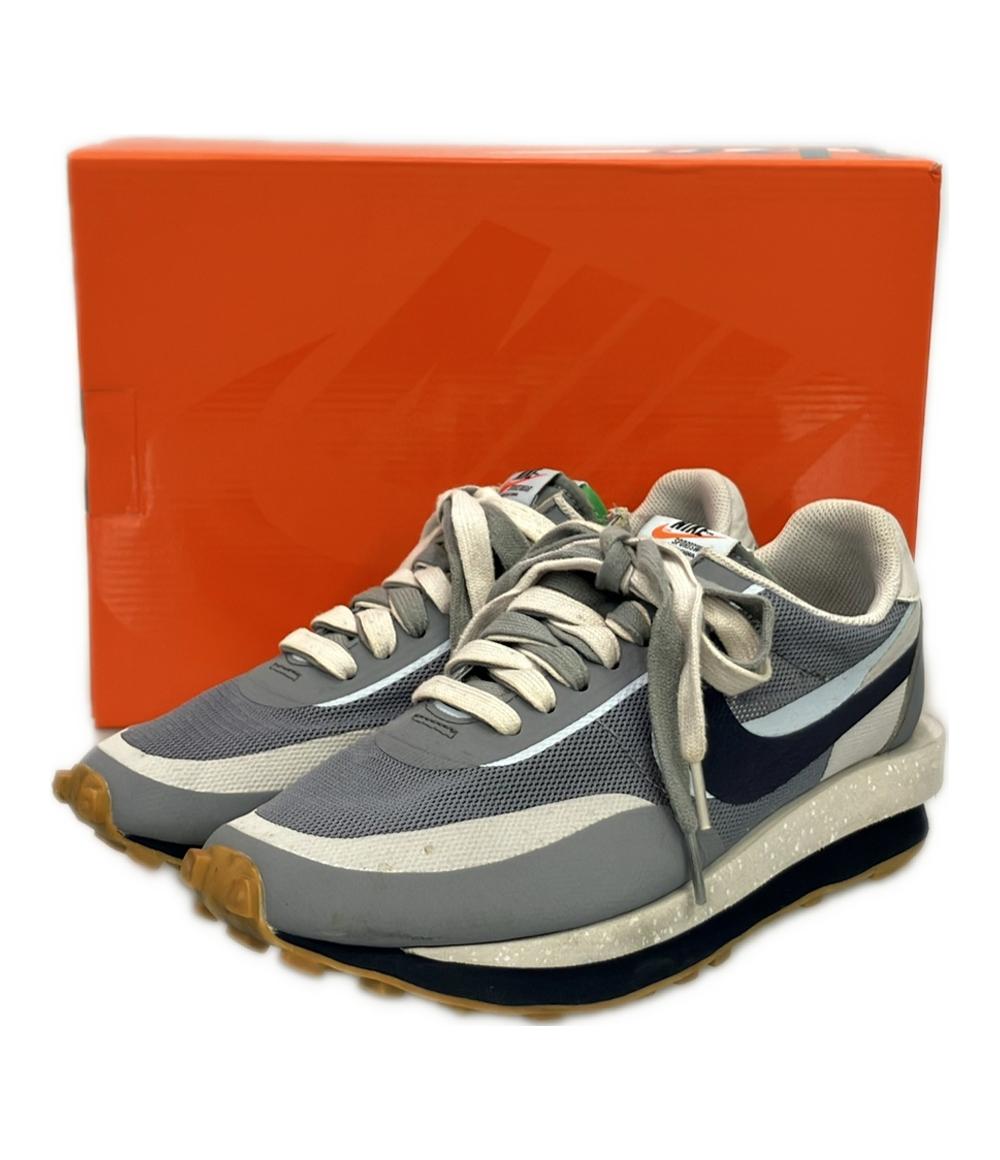 NIKE ローカットスニーカー ×CLOT × Sacai LD ワッフル DH3114-001 メンズ SIZE 27.0 (L) ナイキ