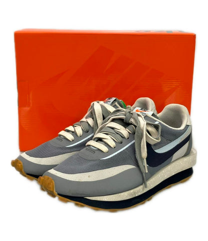 NIKE ローカットスニーカー ×CLOT × Sacai LD ワッフル DH3114-001 メンズ SIZE 27.0 (L) ナイキ