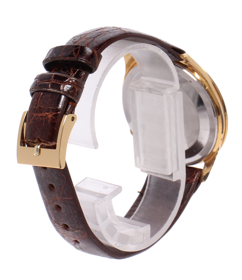 SEIKO 腕時計 セイコーマチック 自動巻き ホワイト 8305-9010 メンズ セイコー