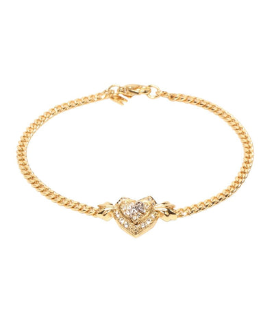 美品 NINA RICCI ブレスレット ハートモチーフ レディース ニナリッチ