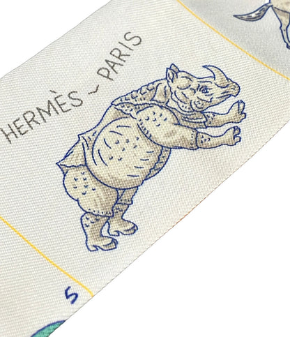 HERMES スカーフ シルク100% ツイリー パラード レディース エルメス