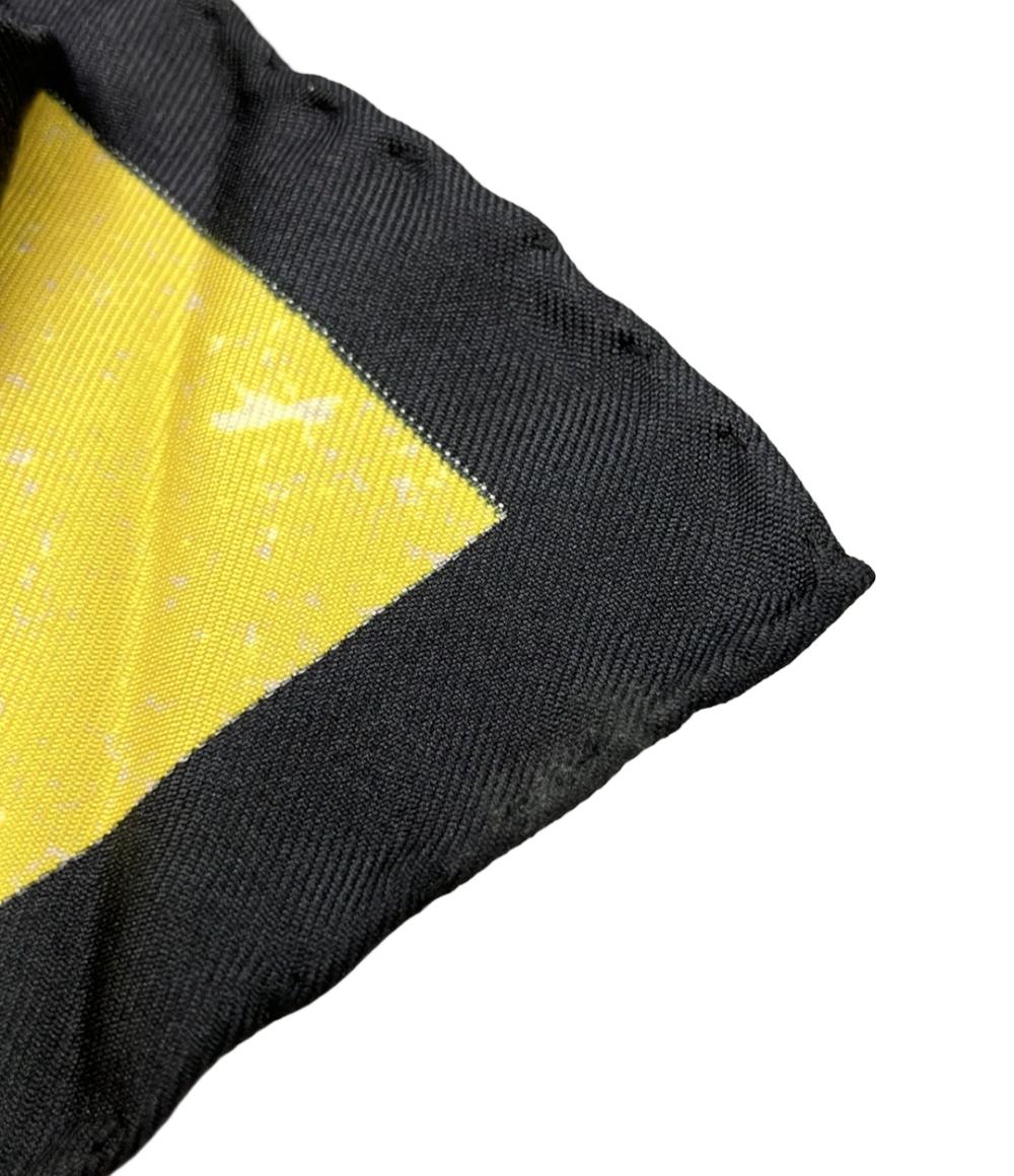 美品 HERMES スカーフ シルク100% カレ90 PiERRES d' ORiENT et d' OCCiDENT レディース エルメス