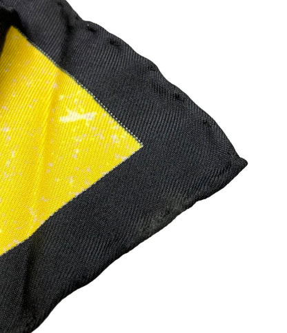 美品 HERMES スカーフ シルク100% カレ90 PiERRES d' ORiENT et d' OCCiDENT レディース エルメス