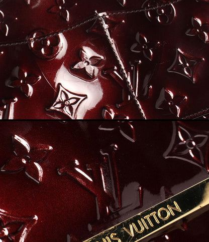 LOUIS VUITTON 2wayクラッチバッグ ショルダーバッグ 肩掛け ロスモアMM ヴェルニ M91549 レディース ルイ・ヴィトン