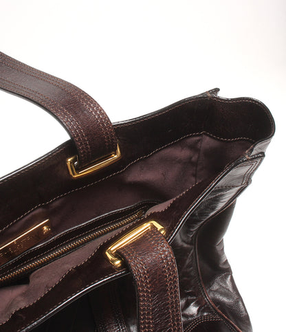 LOUIS VUITTON トートバッグ サックプラ キュイール ソアナ M95362 メンズ レディース ルイ・ヴィトン