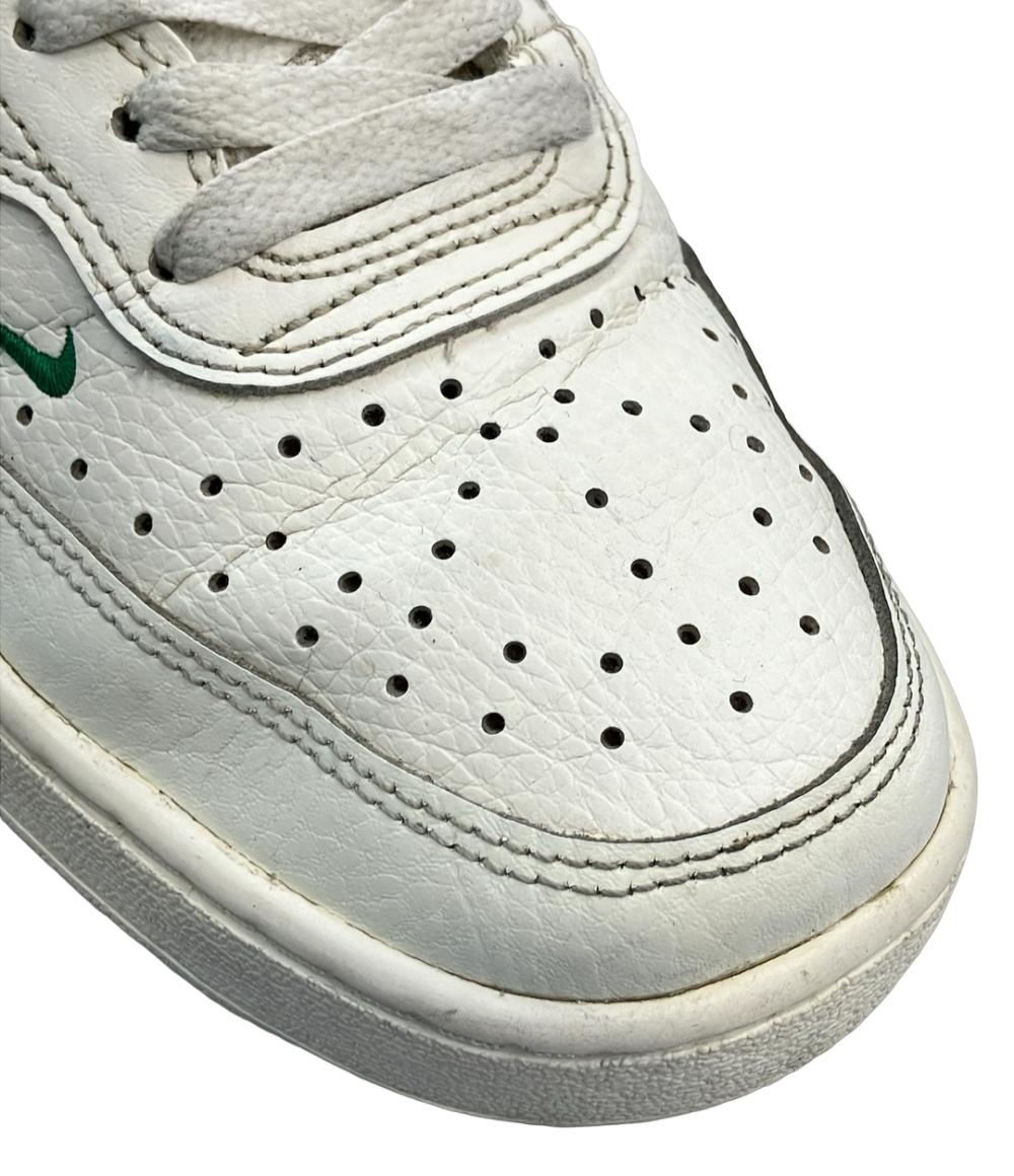 NIKE ミドルカットスニーカー COURT VISION MID CD5436-105 レディース SIZE 24.5 (L) ナイキ