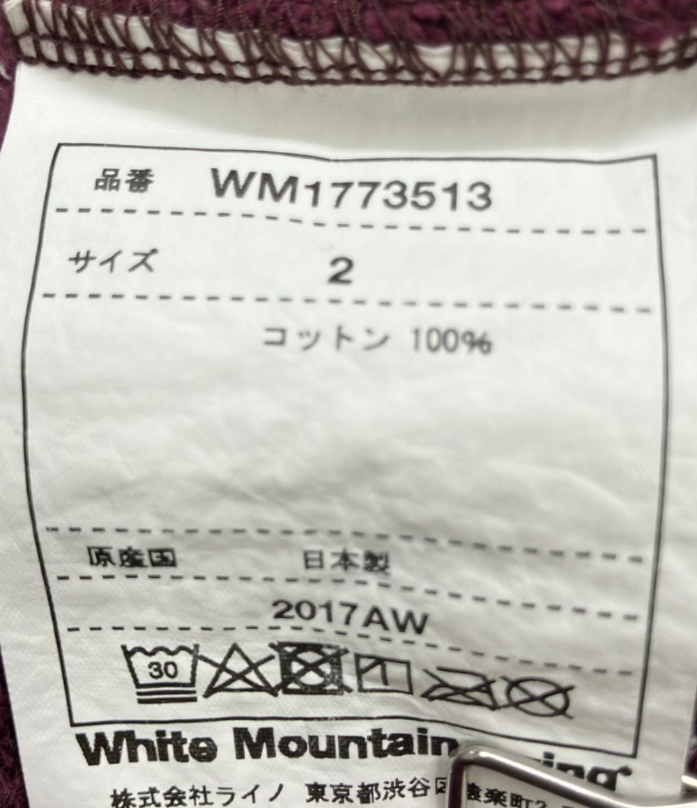 ホワイトマウンテニアリング スウェット メンズ SIZE 2 (M) WHITE MOUNTAINEERING